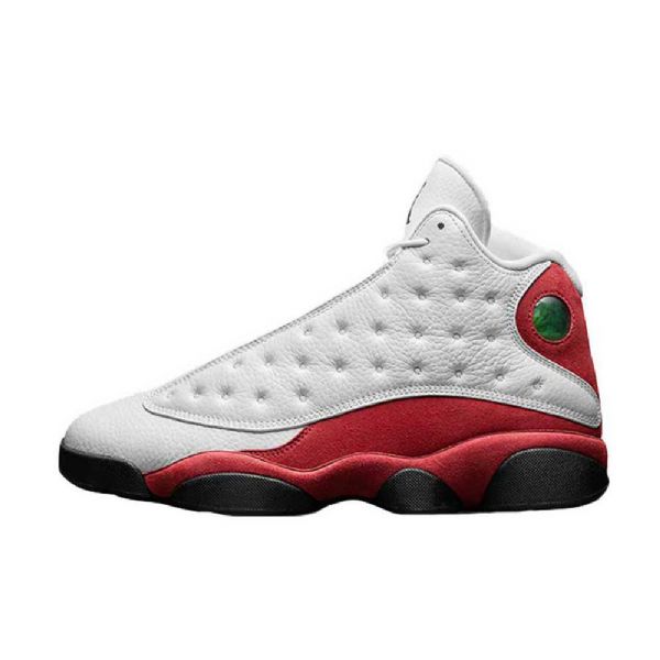 Nike Air Jordan 13 Og Kengät Miehille Valkoinen Punainen