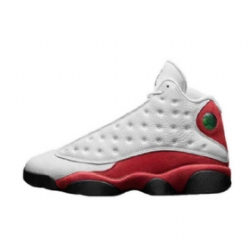 Nike Air Jordan 13 Og Kengät Miehille Valkoinen Punainen