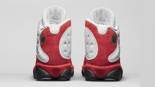 Nike Air Jordan 13 Og Kengät Miehille Valkoinen Punainen