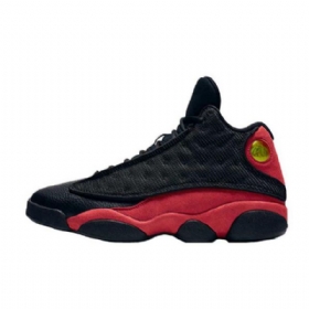 Nike Air Jordan 13 Playoffs 2017 Miesten Kengät Musta Punainen