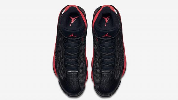 Nike Air Jordan 13 Playoffs 2017 Miesten Kengät Musta Punainen