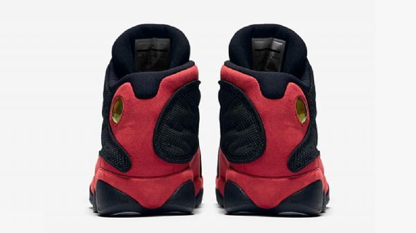 Nike Air Jordan 13 Playoffs 2017 Miesten Kengät Musta Punainen