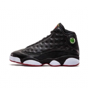 Nike Air Jordan 13 Playoffs Kengät Naisille Mustat