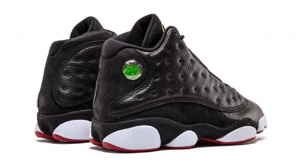 Nike Air Jordan 13 Playoffs Kengät Naisille Mustat