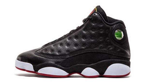 Nike Air Jordan 13 Playoffs Kengät Naisille Mustat