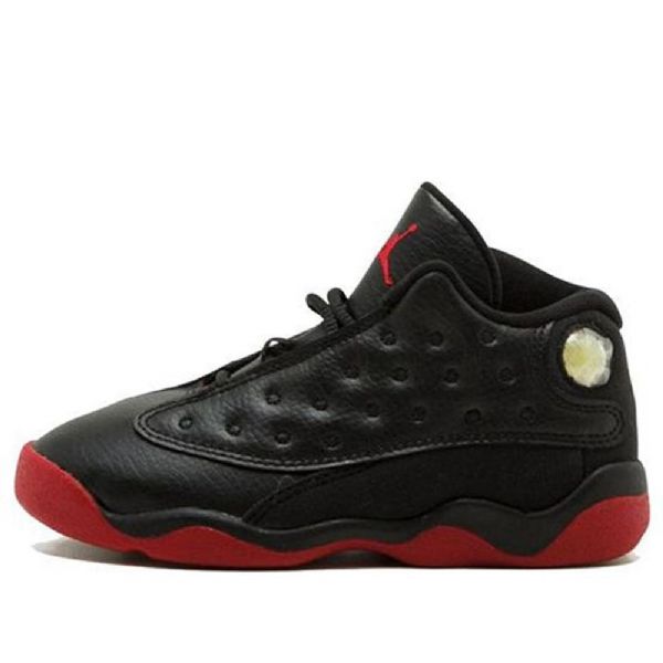 Nike Air Jordan 13 Retro Bt Kengät Lapsille Musta Punainen