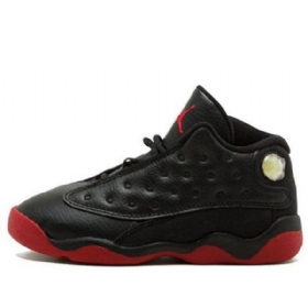 Nike Air Jordan 13 Retro Bt Kengät Lapsille Musta Punainen