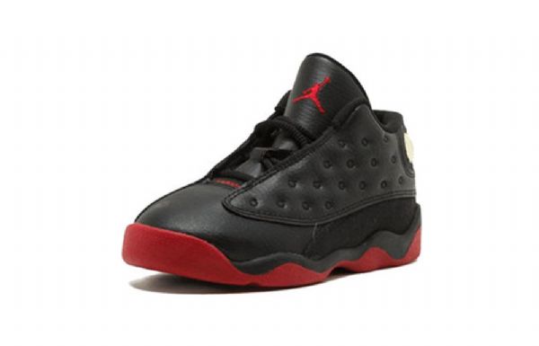 Nike Air Jordan 13 Retro Bt Kengät Lapsille Musta Punainen