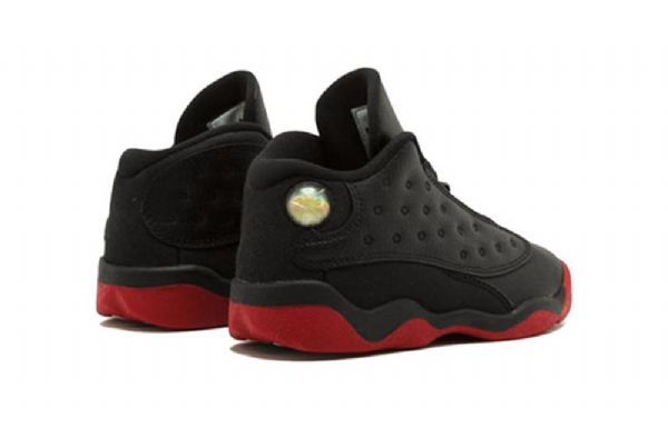 Nike Air Jordan 13 Retro Bt Kengät Lapsille Musta Punainen