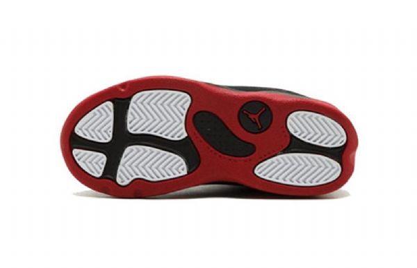 Nike Air Jordan 13 Retro Bt Kengät Lapsille Musta Punainen