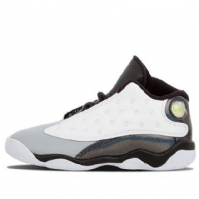 Nike Air Jordan 13 Retro Bt Kengät Lapsille Valkoinen Musta