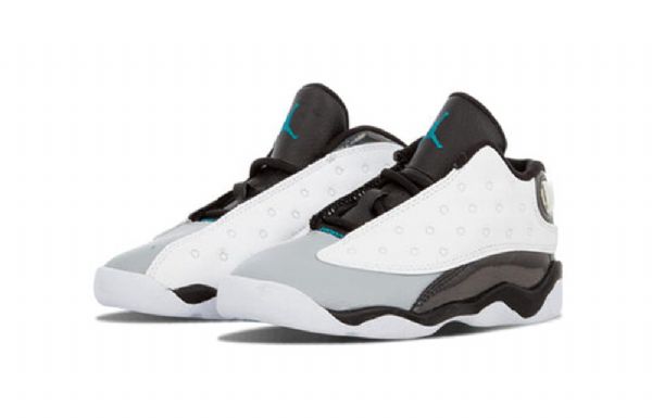 Nike Air Jordan 13 Retro Bt Kengät Lapsille Valkoinen Musta