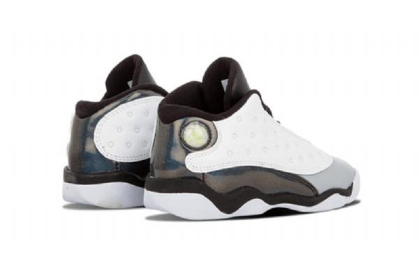Nike Air Jordan 13 Retro Bt Kengät Lapsille Valkoinen Musta