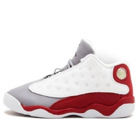 Nike Air Jordan 13 Retro Bt Koripallokengät Lapsille Harmaa