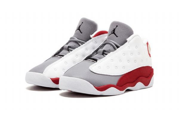 Nike Air Jordan 13 Retro Bt Koripallokengät Lapsille Harmaa