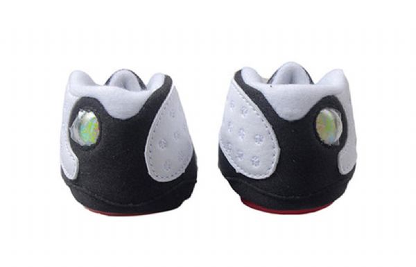 Nike Air Jordan 13 Retro Cb Koripallokengät Lapsille Musta Valkoinen Punainen