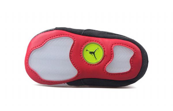 Nike Air Jordan 13 Retro Cb Koripallokengät Lapsille Musta Valkoinen Punainen