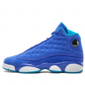 Nike Air Jordan 13 Retro Gg Koripallokengät Miehille Siniset