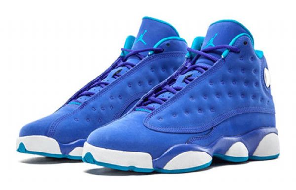 Nike Air Jordan 13 Retro Gg Koripallokengät Miehille Siniset