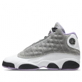 Nike Air Jordan 13 Retro Gs Koripallokengät Miehille Harmaa