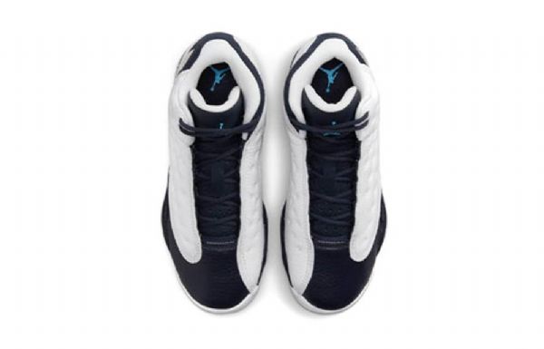 Nike Air Jordan 13 Retro Gs Koripallokengät Miehille Laivastonvalkoinen