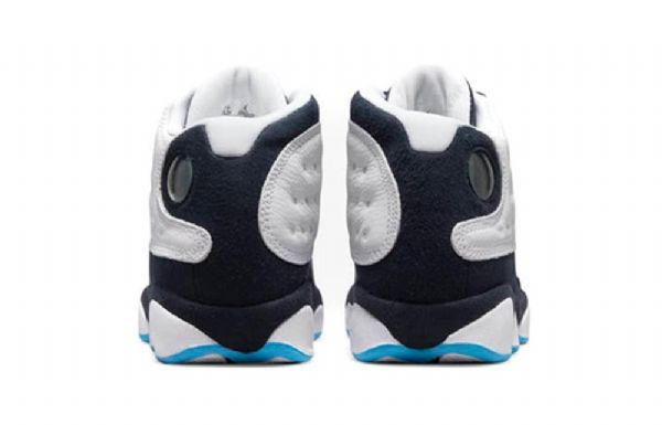 Nike Air Jordan 13 Retro Gs Koripallokengät Miehille Laivastonvalkoinen