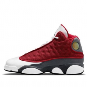 Nike Air Jordan 13 Retro Gs Koripallokengät Miehille Punainen