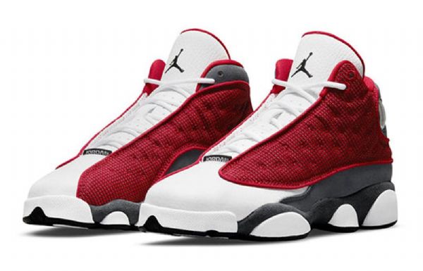 Nike Air Jordan 13 Retro Gs Koripallokengät Miehille Punainen