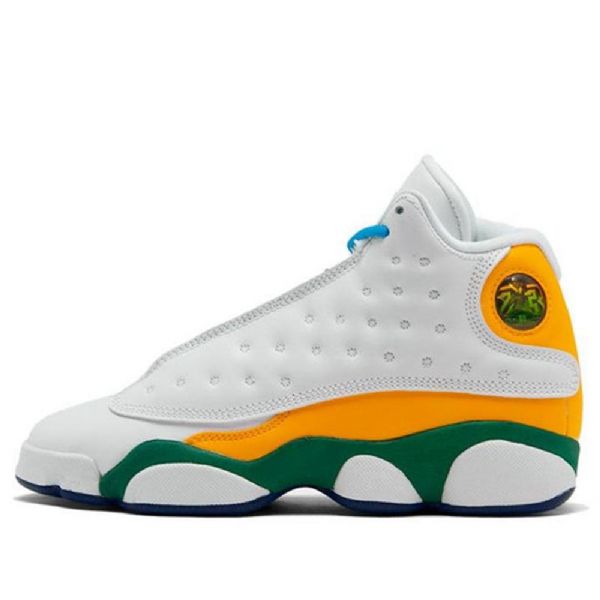 Nike Air Jordan 13 Retro Gs Koripallokengät Miehille Valkoinen