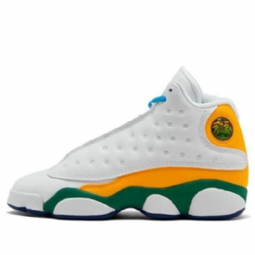 Nike Air Jordan 13 Retro Gs Koripallokengät Miehille Valkoinen