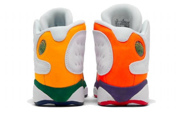 Nike Air Jordan 13 Retro Gs Koripallokengät Miehille Valkoinen