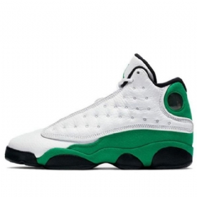 Nike Air Jordan 13 Retro Gs Koripallokengät Miehille Vihreät