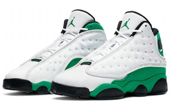Nike Air Jordan 13 Retro Gs Koripallokengät Miehille Vihreät