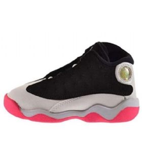 Nike Air Jordan 13 Retro Gt Koripallokengät Lapsille Musta Vaaleanpunainen