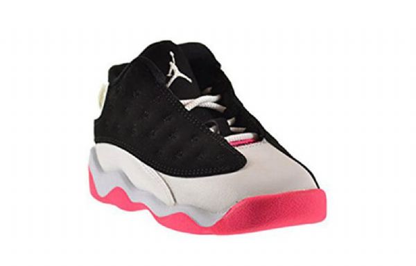 Nike Air Jordan 13 Retro Gt Koripallokengät Lapsille Musta Vaaleanpunainen