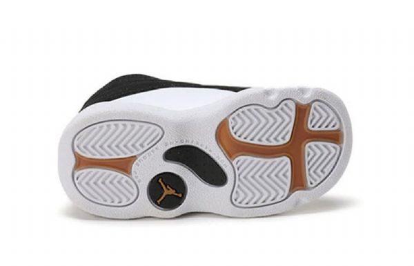 Nike Air Jordan 13 Retro Gt Koripallokengät Lapsille Mustavalkoinen