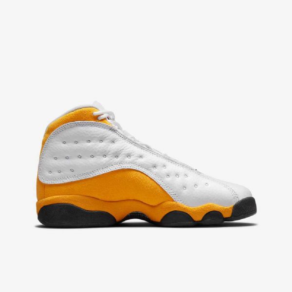 Nike Air Jordan 13 Retro Kengät Lapsille Valkoinen Musta Punainen