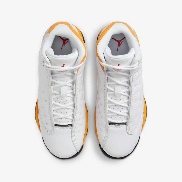 Nike Air Jordan 13 Retro Kengät Lapsille Valkoinen Musta Punainen
