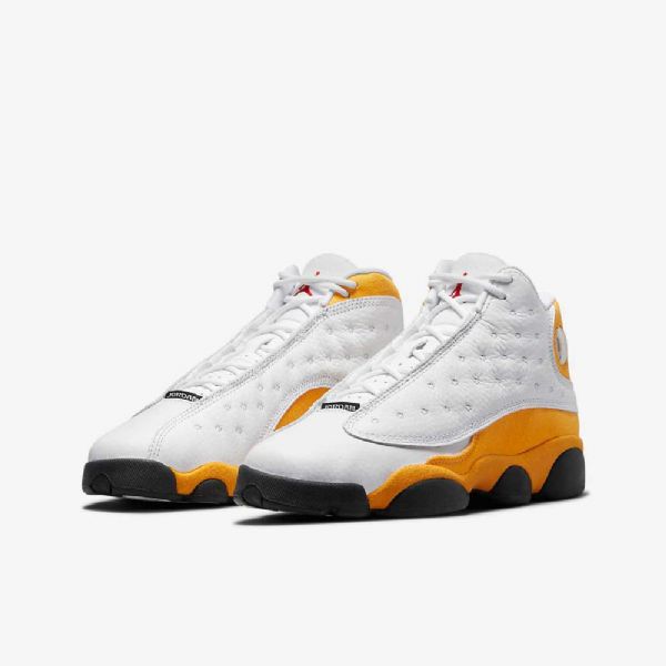 Nike Air Jordan 13 Retro Kengät Lapsille Valkoinen Musta Punainen
