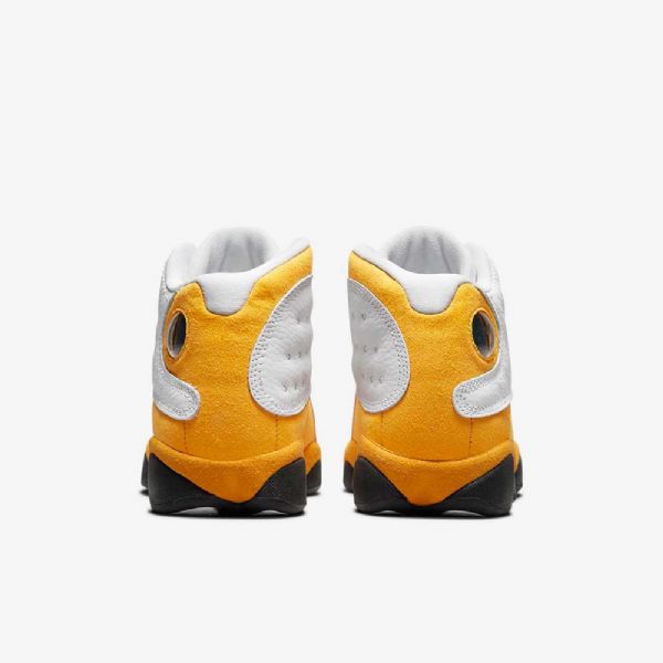 Nike Air Jordan 13 Retro Kengät Lapsille Valkoinen Musta Punainen