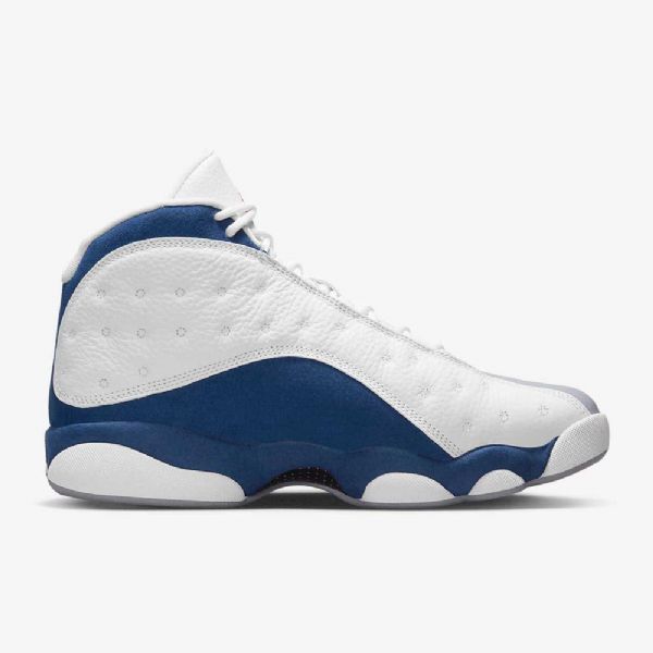 Nike Air Jordan 13 Retro-kengät Miehille Valkoinen Sininen Vaaleanharmaa Punainen
