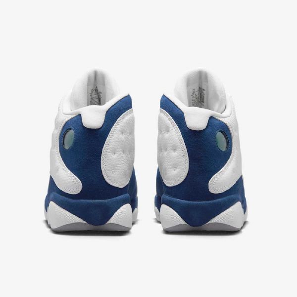 Nike Air Jordan 13 Retro-kengät Miehille Valkoinen Sininen Vaaleanharmaa Punainen