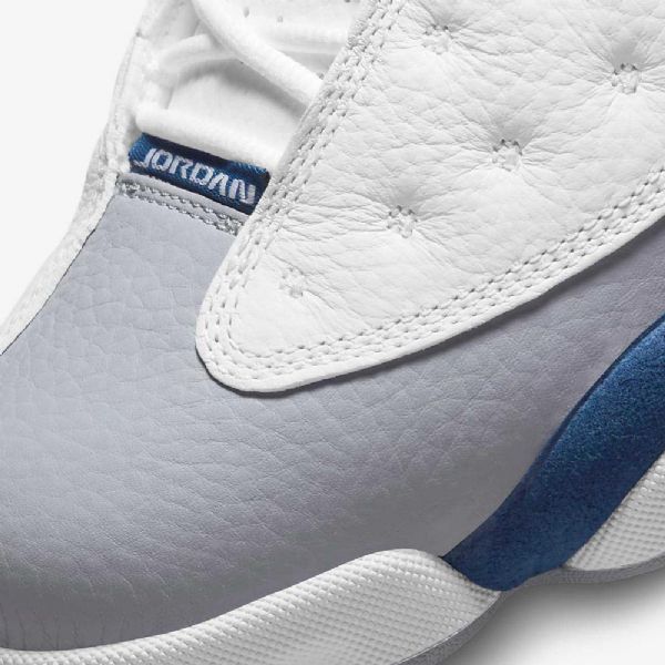 Nike Air Jordan 13 Retro-kengät Miehille Valkoinen Sininen Vaaleanharmaa Punainen