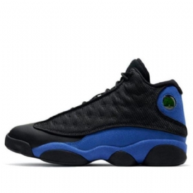 Nike Air Jordan 13 Retro Koripallokengät Miehille Musta Sininen