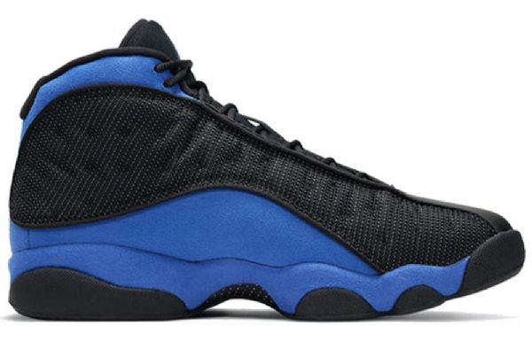 Nike Air Jordan 13 Retro Koripallokengät Miehille Musta Sininen