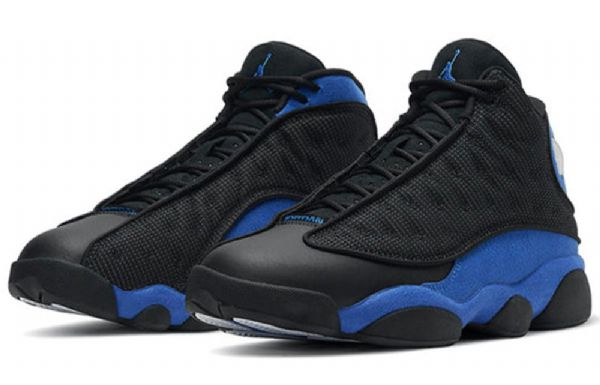 Nike Air Jordan 13 Retro Koripallokengät Miehille Musta Sininen
