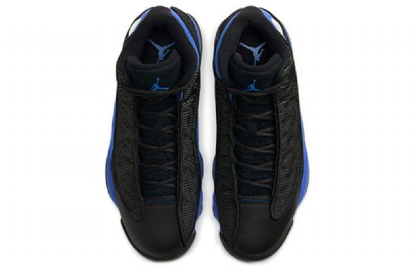 Nike Air Jordan 13 Retro Koripallokengät Miehille Musta Sininen