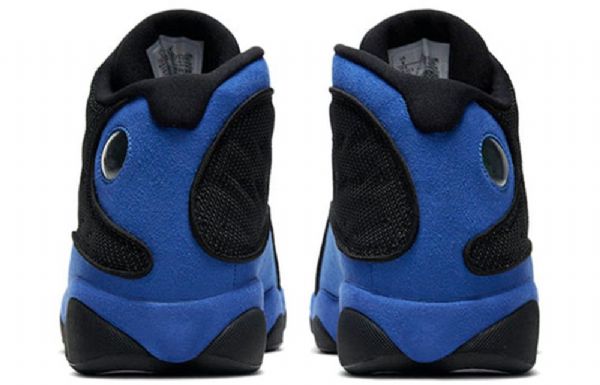 Nike Air Jordan 13 Retro Koripallokengät Miehille Musta Sininen