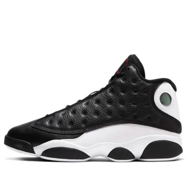 Nike Air Jordan 13 Retro Koripallokengät Miehille Mustavalkoinen