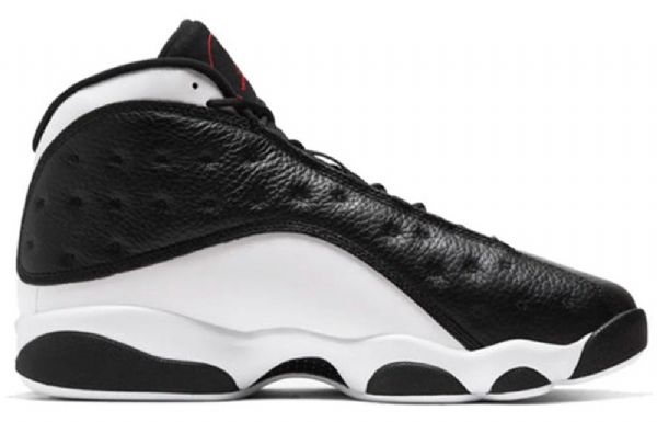 Nike Air Jordan 13 Retro Koripallokengät Miehille Mustavalkoinen